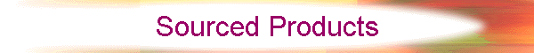 Sourced Products